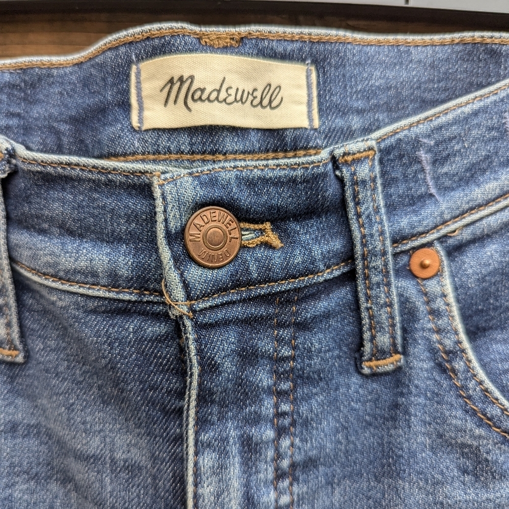 Madewell High Rise Jeans - Picture 3 of 6